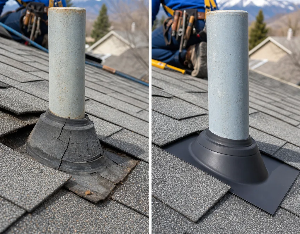 Fort Collins roof repair results