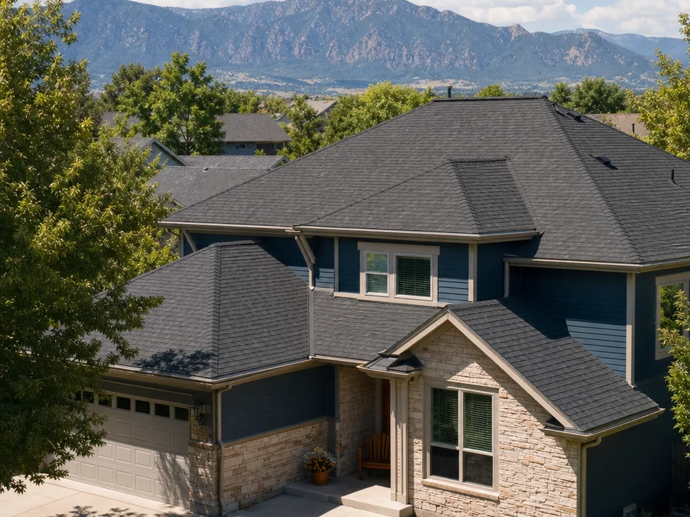 Completed Fort Collins roof replacement